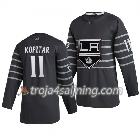 Los Angeles Kings tröja Anze Kopitar 11 Grå Adidas 2020 All-Star Authentic - NHL Tröjor Herr Los Angeles Kings tröja Anze Kopitar 11 Grå Adidas 2020 All-Star Authentic - NHL Tröjor Herr